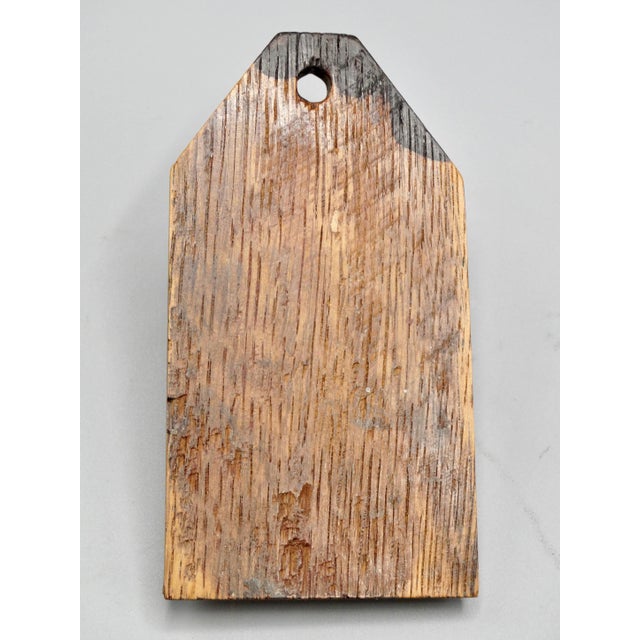 Antique English Greyhound / Whippet Dog Letter Clip Desk Accessory For Sale - Image 10 of 10