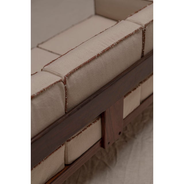Bastiano 3-Seater Sofa by Tobia Scarpa for Gavina, 1970s For Sale - Image 3 of 18