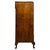 Wood Antique Figured Walnut Cabinet, 1900s For Sale - Image 7 of 13