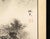 1970s Ming Dynasty Style Monochrome Screen "Landscape With Mountains" For Sale - Image 14 of 17
