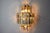 Wall Lamp with Cut Crystals from Kinkeldey, Germany, 1970s For Sale - Image 6 of 8
