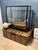 Tan Antique Weathered Teak Chest, 1840 For Sale - Image 8 of 12