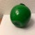 Green Glass Apple Paper Weight For Sale - Image 4 of 7