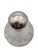 English Birmingham England Sterling Silver & Cut Crystal Perfume Bottle For Sale - Image 3 of 12