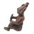 Large Pre Columbian Style Figural Pottery Sculpture 14" For Sale - Image 4 of 13