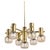 Large Sciolari Brass Chandelier, Germany, 1960s For Sale - Image 12 of 12