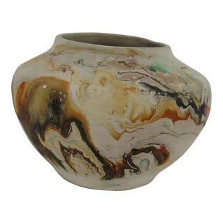 Nemadji Native Pottery Usa Bowl For Sale