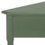 Spritely Home Gomez 1 Drawer 1 Shelf Corner Table in Dusty Green For Sale - Image 4 of 10