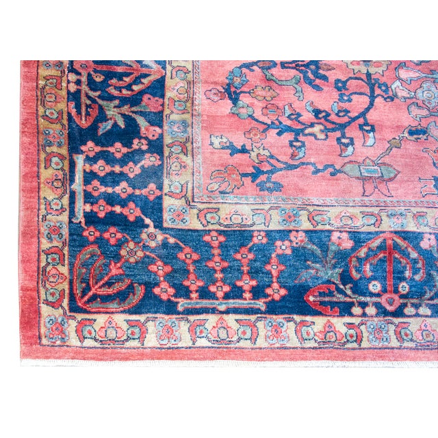 Early 20th Century Persian Sarouk Mahal Rug For Sale - Image 13 of 15