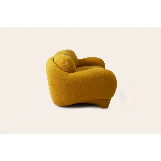 1980s Vladimir Kagan Curved Cloud Sofa For Sale - Image 5 of 10