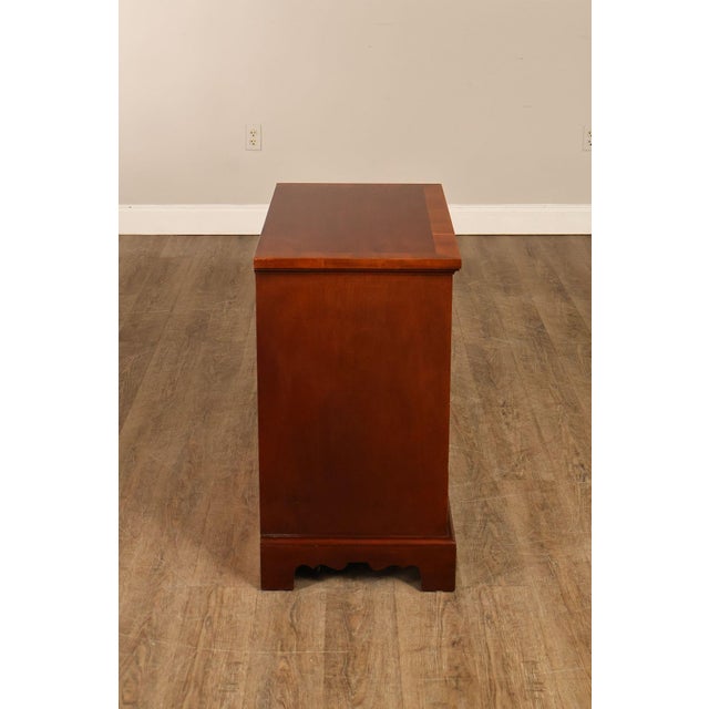 Hekman Copley Place Flame Mahogany Chest Of Drawers For Sale - Image 16 of 18