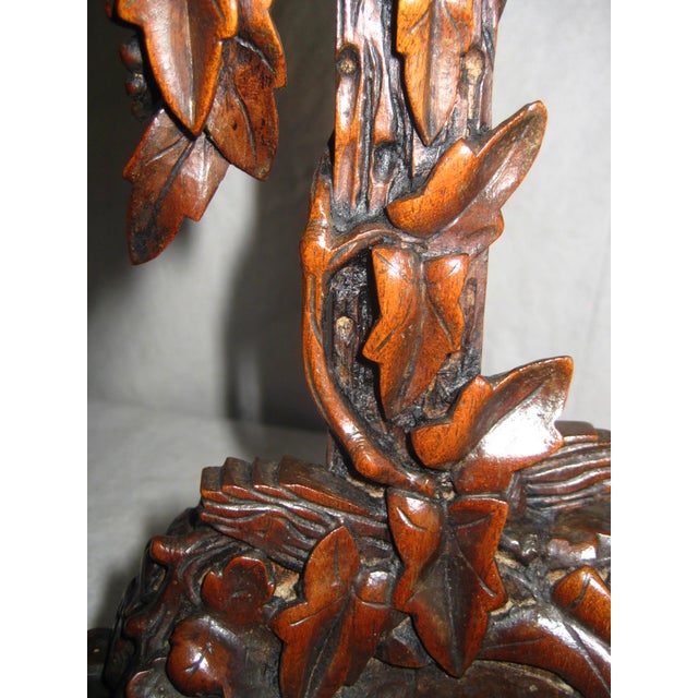 Mid 19th Century Black Forest Holy Water Cross For Sale - Image 4 of 12