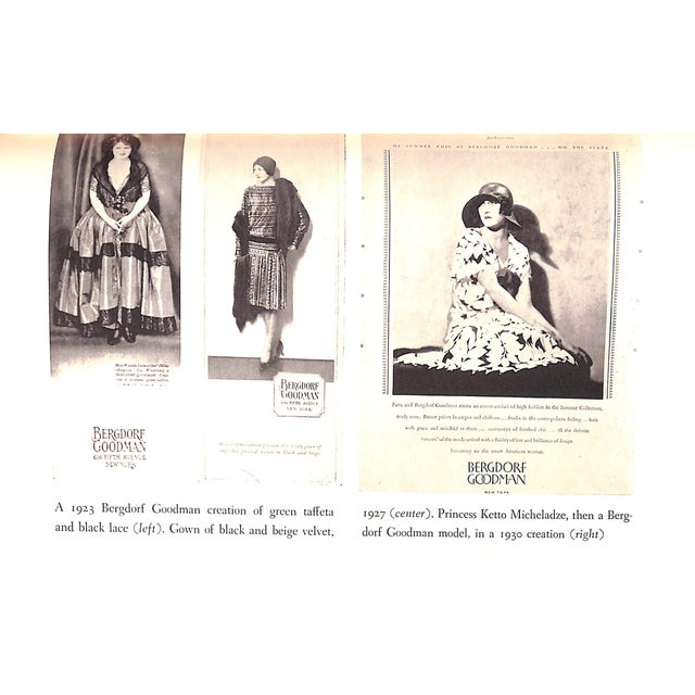 1950s Bergdorf's on the Plaza the Story of Bergdorf Goodman and a Half-Century of American Fashion For Sale - Image 12 of 14