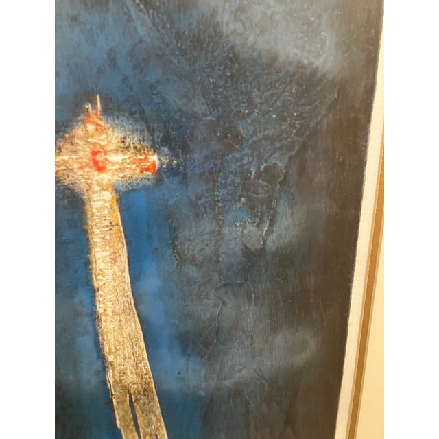 Kanwal Krishna “Shivering Cross” For Sale - Image 4 of 8