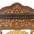 Wooden Temple Clock Decorated with Inlay For Sale - Image 5 of 11
