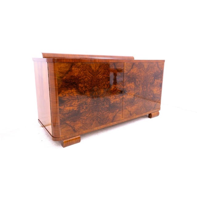 Vintage Art Deco Buffet, Poland, 1930 For Sale - Image 4 of 18