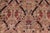 Shabby Chic 1990's Pak-Persian Green/Red Wool Rug - 9'2'' X 12'3'' For Sale - Image 4 of 9
