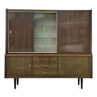 Authentic Mid-Century Modern German Schrank / Bar Cabinet by Bröcker (1960s) For Sale