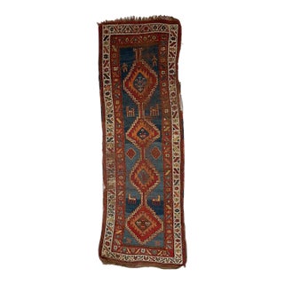 Nomadic Camel Antique Runner Rug 3.2 x 8.9 For Sale