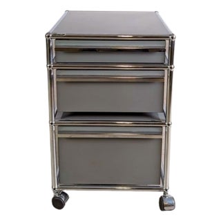 Office Cabinet with Castors from USM Haller For Sale