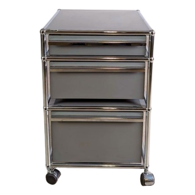 Office Cabinet with Castors from USM Haller For Sale