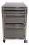 Office Cabinet with Castors from USM Haller For Sale