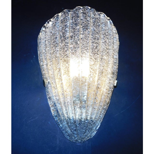 20th Century Murano Graniglia Shield Sconce For Sale - Image 6 of 7