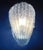 20th Century Murano Graniglia Shield Sconce For Sale - Image 6 of 7