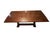 Sherrill console dining table with distressed finish. Leaves fold down for console table and are placed up for dining...