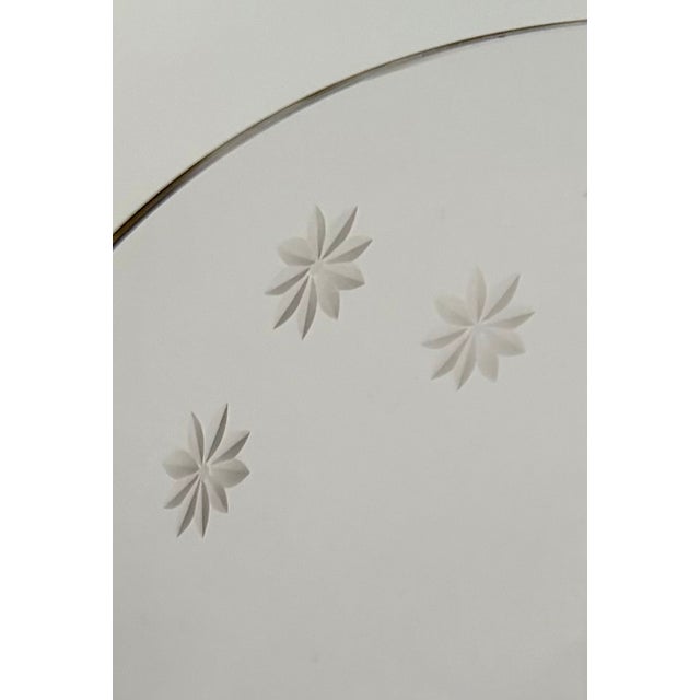 Tiffany and Co. Tiffany & Co. Crystal Daisy Bowl For Sale - Image 4 of 4