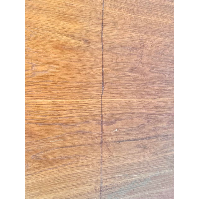 Mid 20th Century Large Vintage Dunbar Furniture Square Coffee Table For Sale - Image 5 of 11