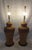 Gold Florentine Finish Ginger Jar Shaped Lamps by Wildwood For Sale - Image 8 of 11