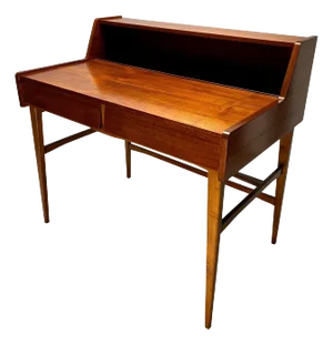 Mid-Century Modern Danish Wooden Desk, 1960s