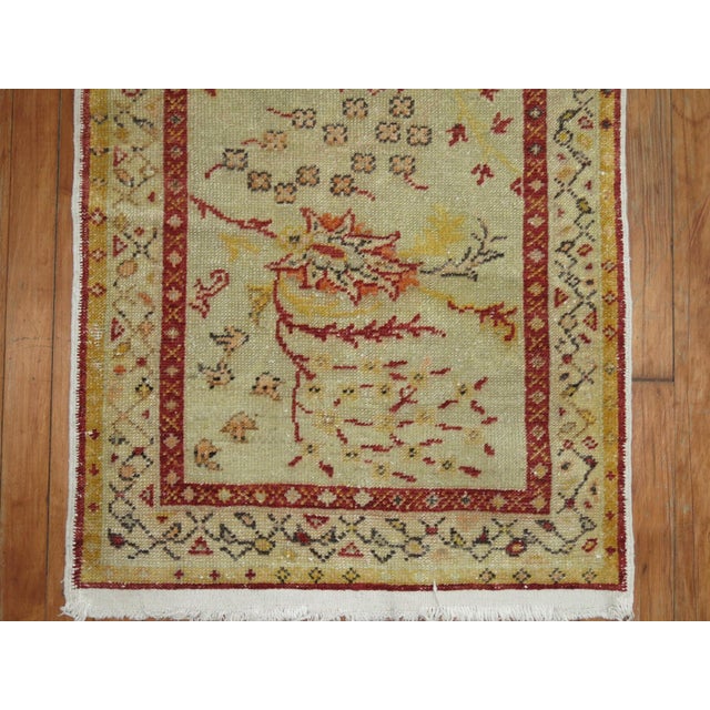 Mini Turkish Anatolian Rug For Sale - Image 4 of 4