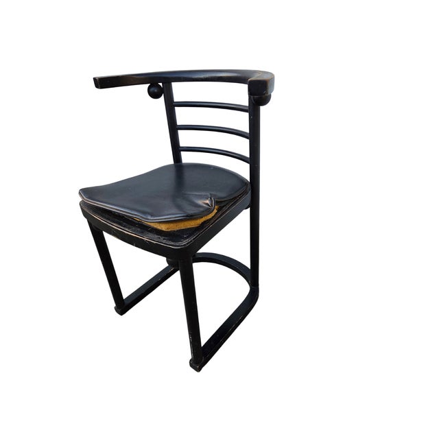 1960s Kohn Chair Model No. 728 Fledermaus by Josef Hoffmann Thonet For Sale - Image 4 of 18