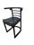1960s Kohn Chair Model No. 728 Fledermaus by Josef Hoffmann Thonet For Sale - Image 4 of 18