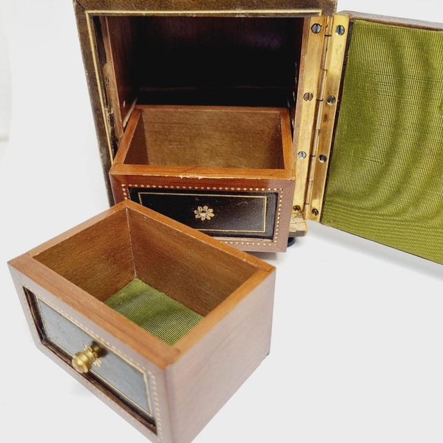 Art Nouveau Jewelry Box, 1930s For Sale - Image 12 of 17