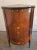 Late 20th Century Louis XV Style Marquetry and Parquetry Kingwood and Satinwood Corner Cupboard / Cabinet For Sale - Image 5 of 11