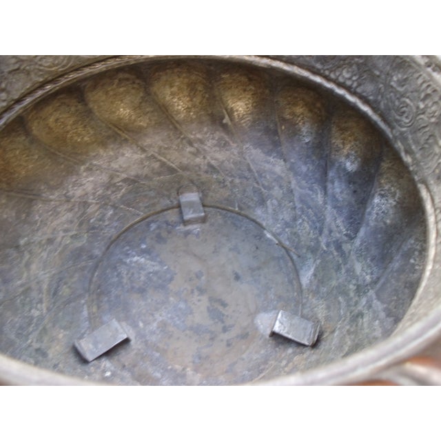 Copper Antique Copper Planter from GG Leykauf Nuremberg, 1890s For Sale - Image 8 of 16