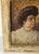 Early 20th Century Portrait Painting of an Italian Lady With Inscription For Sale In New York - Image 6 of 9