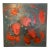 “Rino”, 36x36 In. Mid Century Modern, Abstract, Multi-Directional For Sale