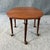Late 20th Century Norris Reproduction Diminutive Solid Mahogany Gate Leg Table For Sale - Image 11 of 17