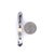 Metal 1990s Mikimoto Estate Akoya Pearl Tie Bar Sterling Silver 5.91 Grams For Sale - Image 7 of 12