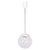 Mid-Century Chandelier in Chromed Steel, Plastic, and Glass, Czech, 1960s For Sale - Image 10 of 10