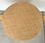 Modern Baker / McGuire Modern Customizable Unfinished Woven Cane Moya Accent Table For Sale - Image 3 of 3