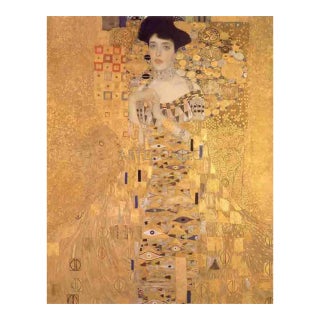 Gustav Klimt Portrait of Adele 1 Limited Edition Giclee For Sale