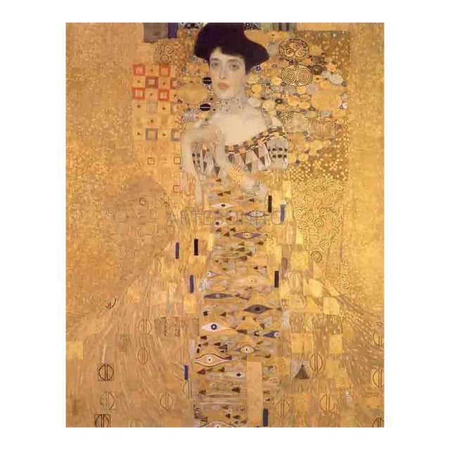 Gustav Klimt Portrait of Adele 1 Limited Edition Giclee For Sale