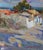 2000 - 2009 Cityscape Oil Painting, Ukrainian Soviet Art 70-60 For Sale - Image 5 of 6
