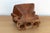 Early 20th Century Antique Warm Honey Bijani Seeder For Sale - Image 5 of 6
