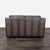 Pottery Barn Brown Leather Loveseat - Modern and Comfortable For Sale In San Francisco - Image 6 of 7